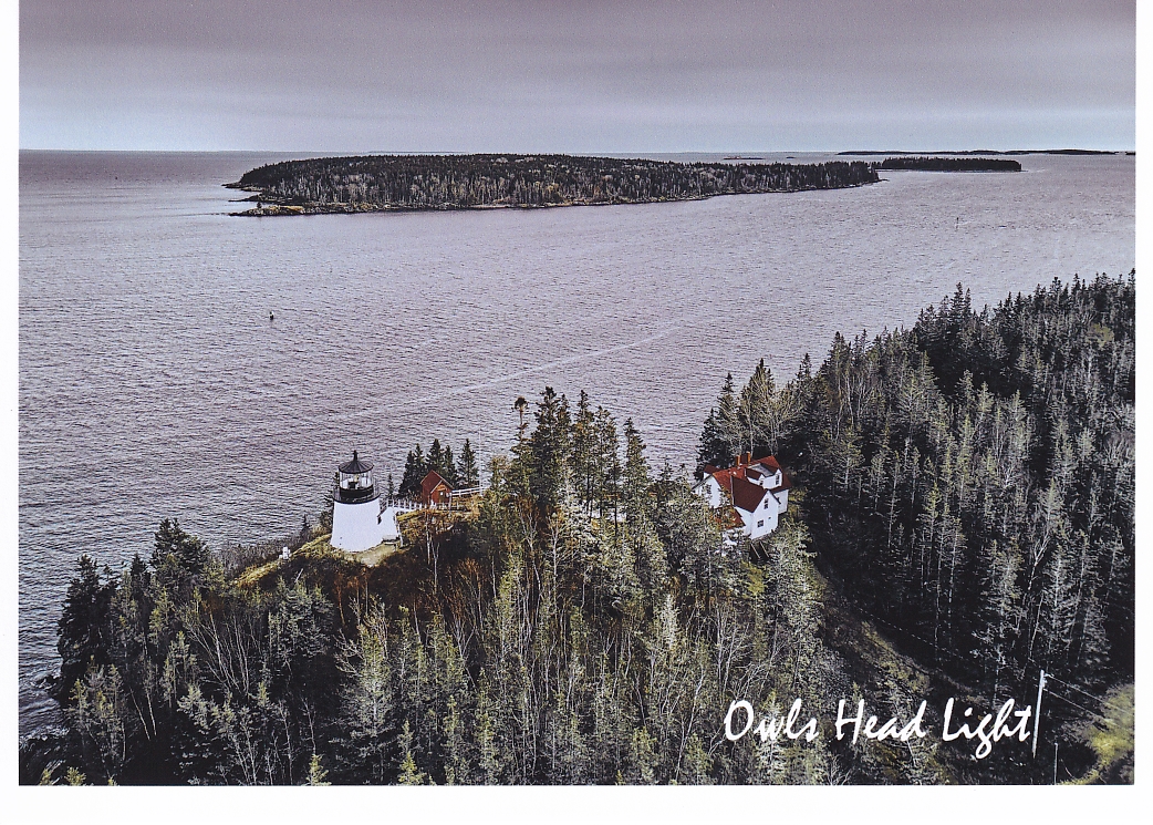 Owls Head Light House