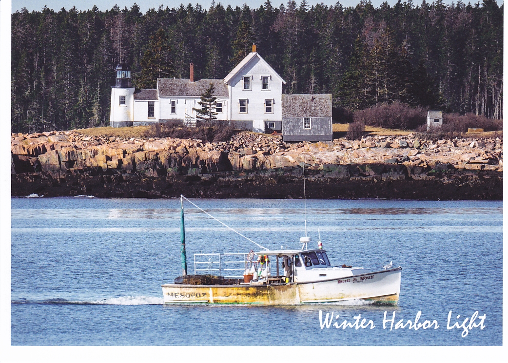 Winter Harbor Light House