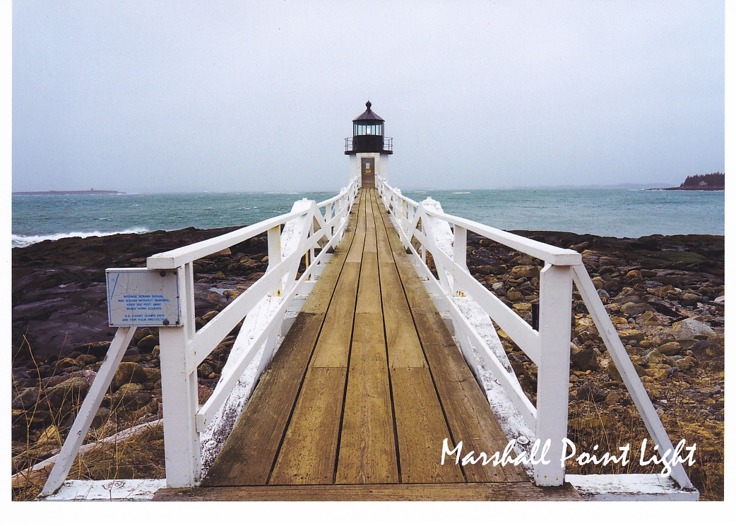 Marshall Point Light House
