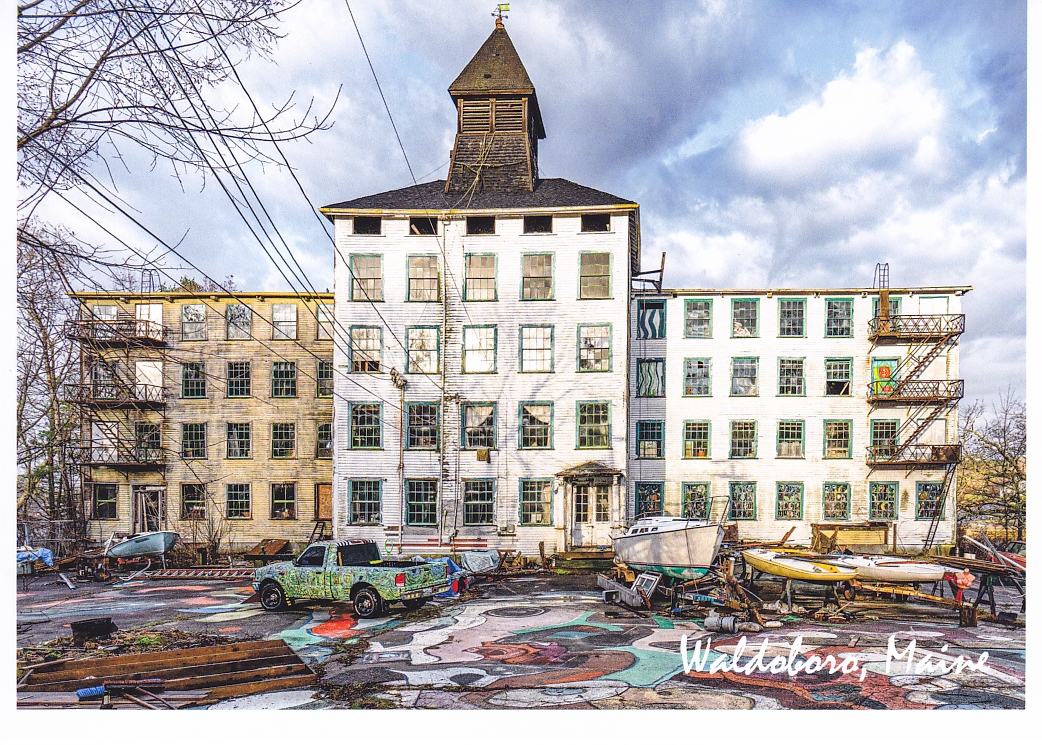 Button Factory, Waldoboro