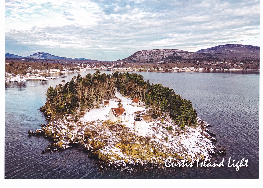 Curtis Island Lighthouse #1
