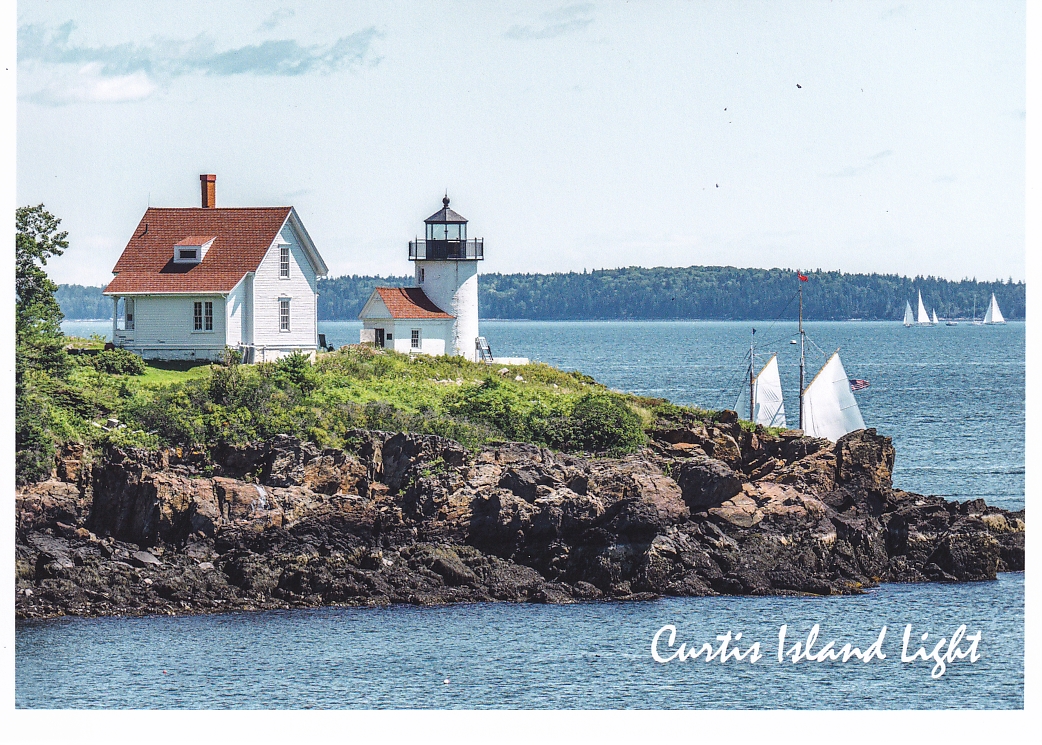 Curtis Island Light
